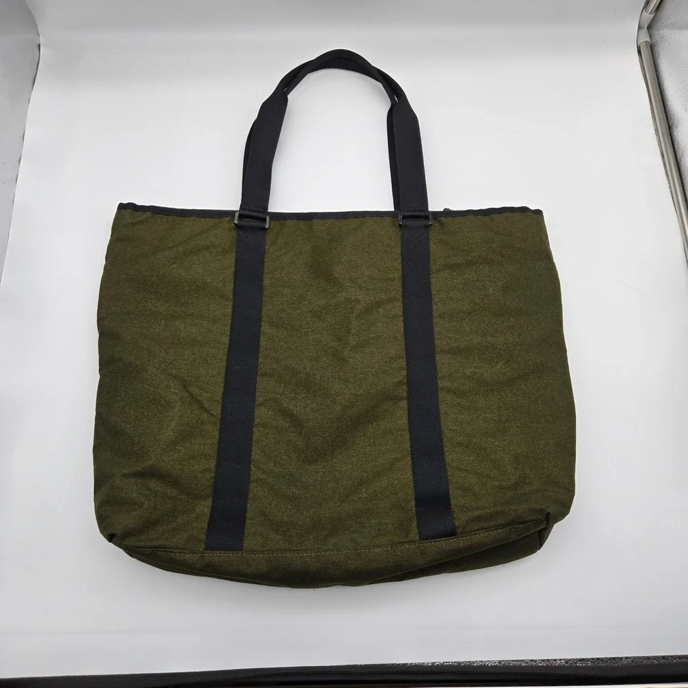 Nike Mens Olive Green Tech Fleece Sportswear Utility Tote Bag Large